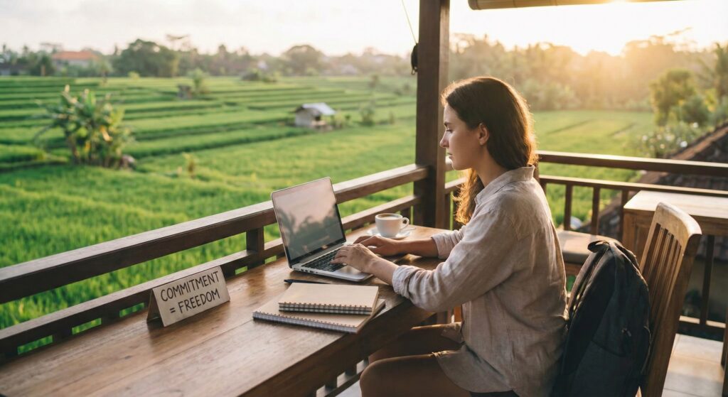 Why Bali Still Works — Only for Digital Nomads Who Commit